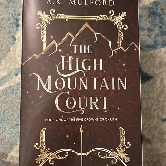 The High Mountain Court by A.K. Mulford COMPLETE Fantasy Book Series - Picture 3 of 3